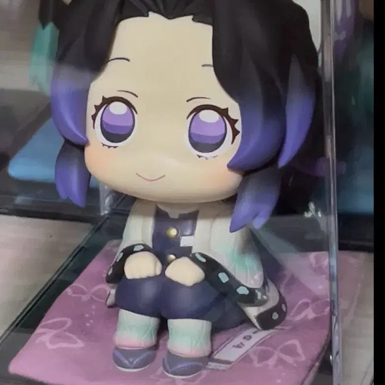[BUNJANG] Demon Slayer Shinobu Look-Up Special Edition Cushion / 귀멸의칼날 시노부 룩업 특전 초판 방석 포함 급처