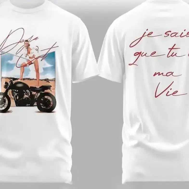 [BUNJANG] Doja Cat Tour T-Shirt XL / Do ja cat tour t-shirt/도자캣 내한 티셔츠 XL