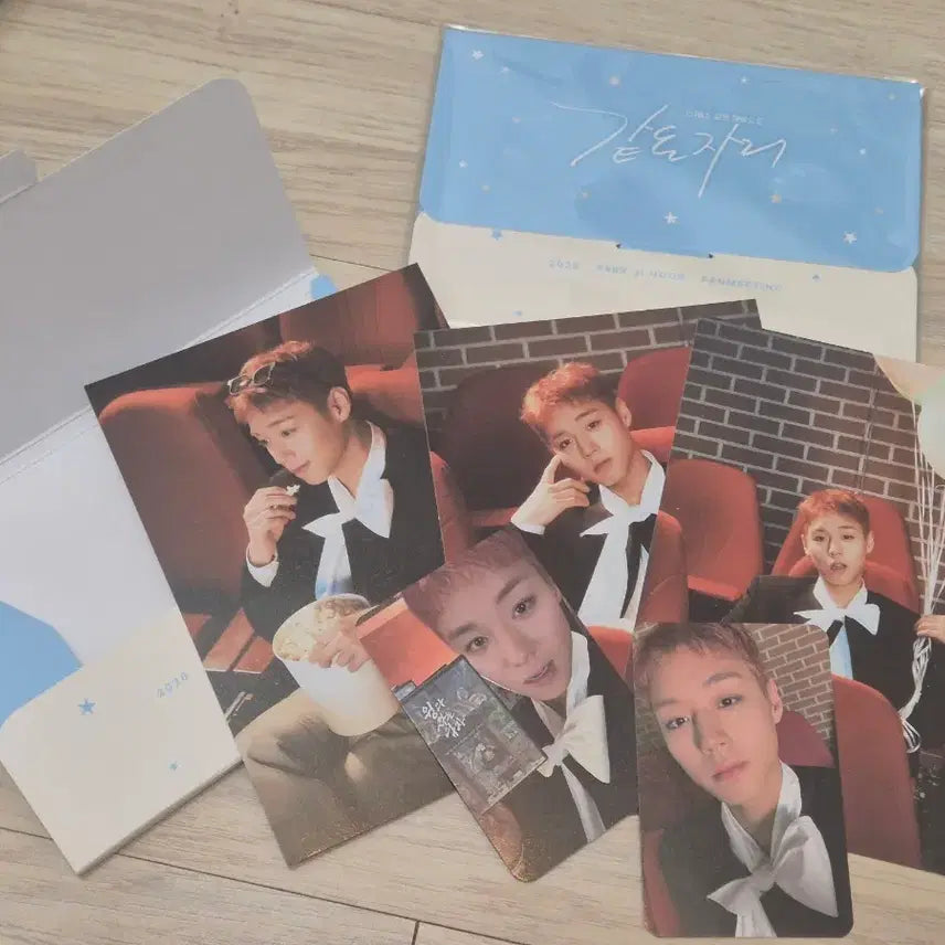 [BUNJANG] Park Jihoon Same Seat Photo Package / 박지훈 같은자리 포토패키지