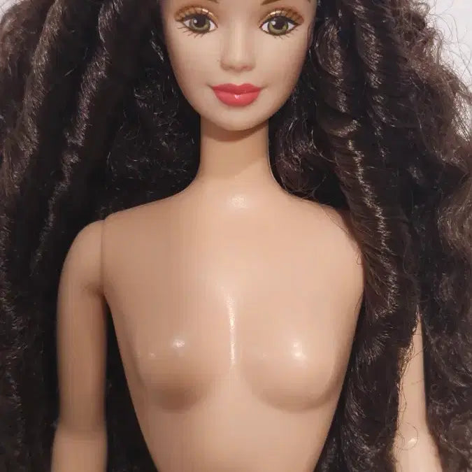 [BUNJANG] Mattel Beauty and the Beast Belle Collector Barbie Doll (1999) / 마텔 미녀와 야수 벨 콜렉터블 바비 누드 빈티지