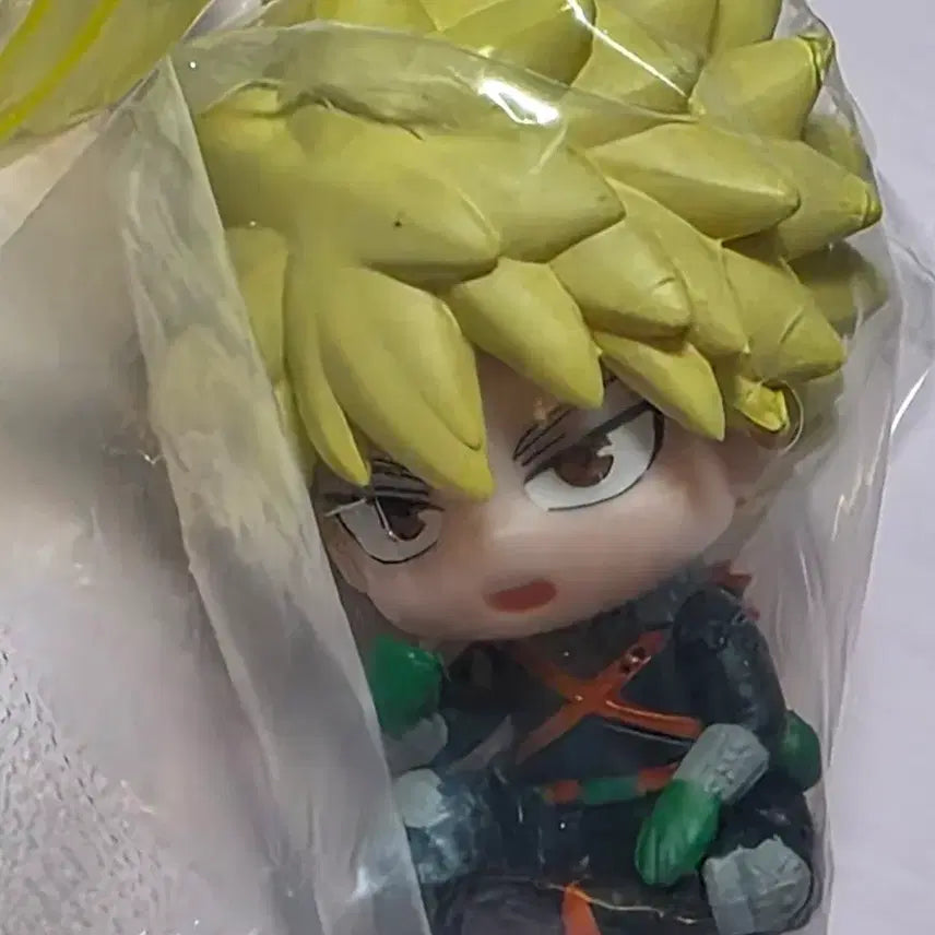 [BUNJANG] My Hero Academia Swarasetai Bakugo Gacha (Sealed) / (미개봉)나히아 히로아카 스와라세타이  바쿠고 가챠
