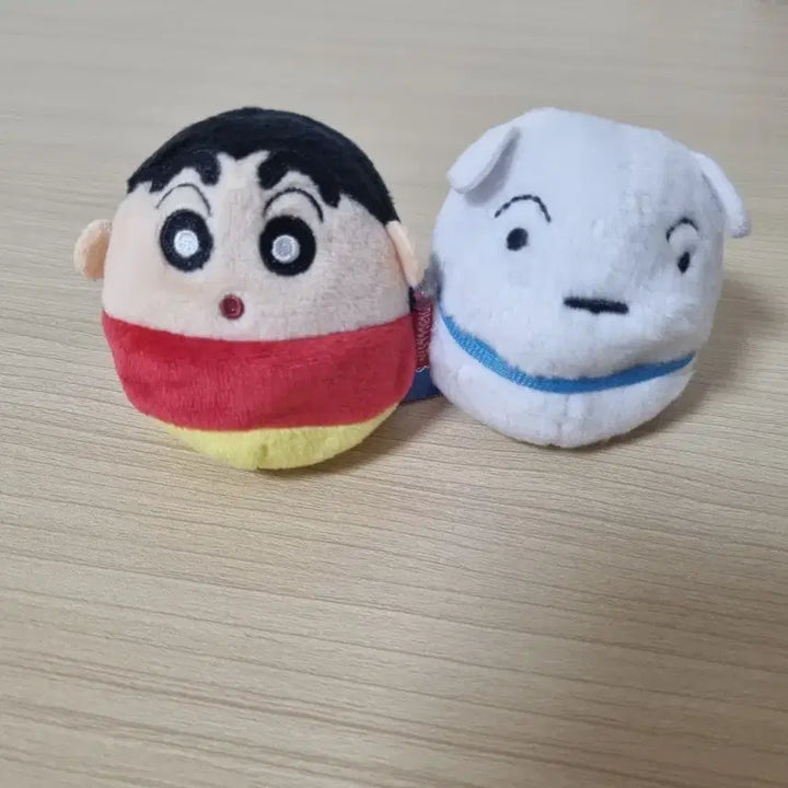 [BUNJANG] Crayon Shin-chan Shiro Plush Beanbag / 짱구 흰둥이 인형 콩주머니