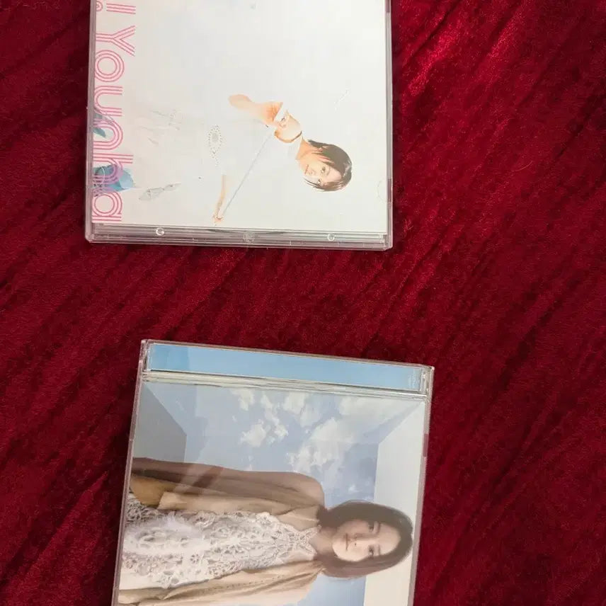 [BUNJANG] Younha Japanese Regular Albums 1 &amp; 2 Bundle Set (Unsealed) / 윤하 일본정규 1,2집 일괄 (개봉품)
