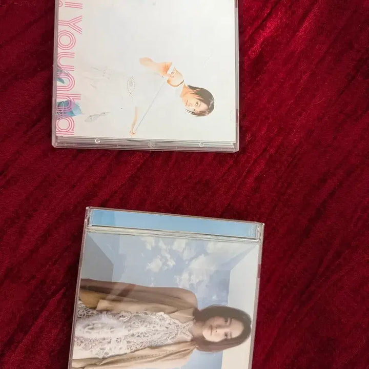 [BUNJANG] Younha Japanese Regular Albums 1 &amp; 2 Bundle Set (Unsealed) / 윤하 일본정규 1,2집 일괄 (개봉품)