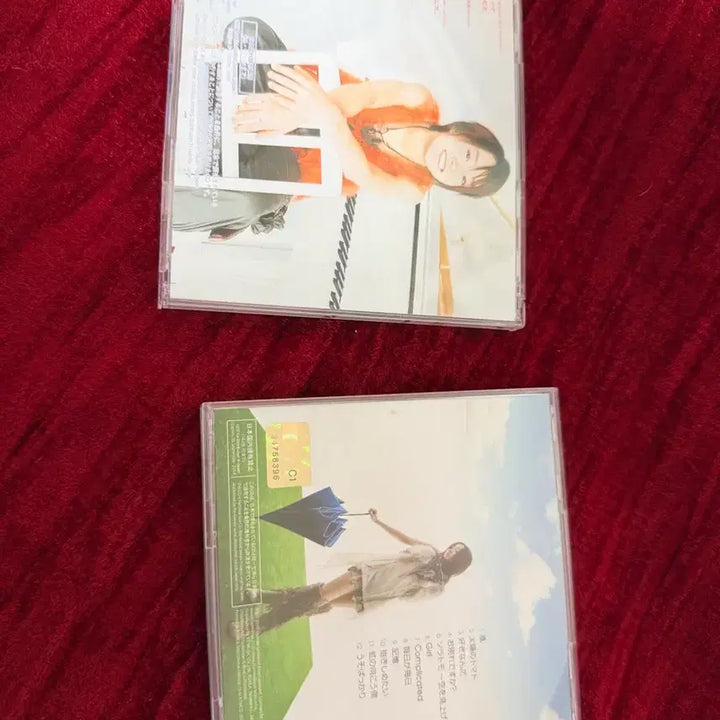 [BUNJANG] Younha Japanese Regular Albums 1 &amp; 2 Bundle Set (Unsealed) / 윤하 일본정규 1,2집 일괄 (개봉품)