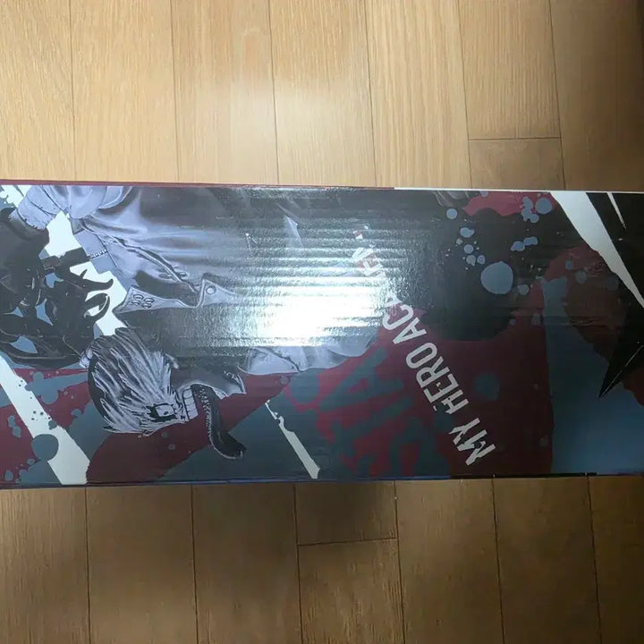 [BUNJANG] My Hero Academia Ichiban Kuji D Prize Stain Figure (Sealed) / 미개봉) 히로아카 제일복권 d상 스테인 피규어