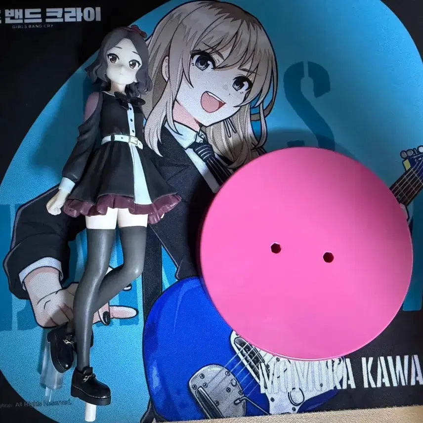 [BUNJANG] Bandaic Gals Band Cry, Non-Scale Figure, Ebisu Katomo / 걸즈 밴드 크라이 토에이 논스케일 피규어 에비즈카토모