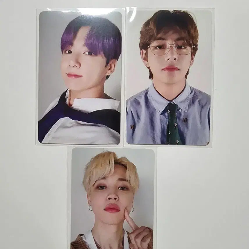 [BUNJANG] BTS Jungkook V Jimin Bundle Set Photocards / 방탄 정국 .뷔.지민 일괄양도해요