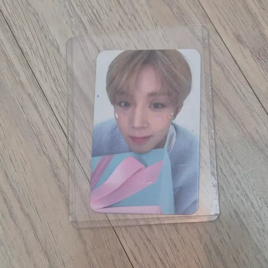 [BUNJANG] Park Jihoon Birthday Cafe Photocard / 박지훈생카포카