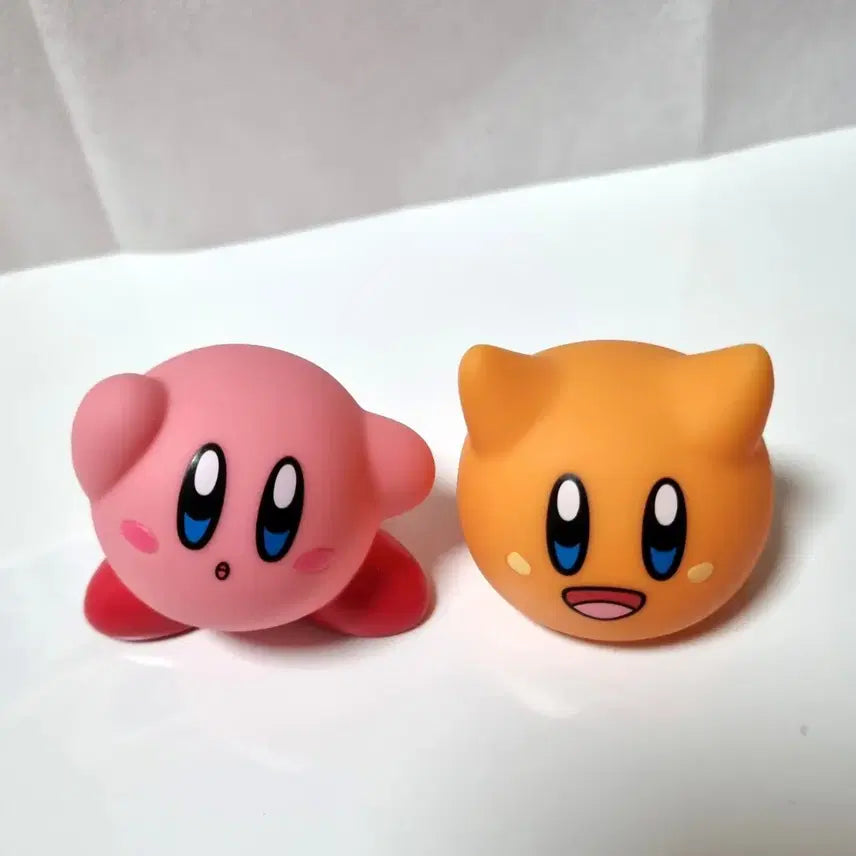 [BUNJANG] Kirby Soft Vinyl Figure Series 3 Gacha Bundle Set / 별의 커비 동글 소프비 피규어 3탄 가챠 일괄 판매 (커비,스카피)