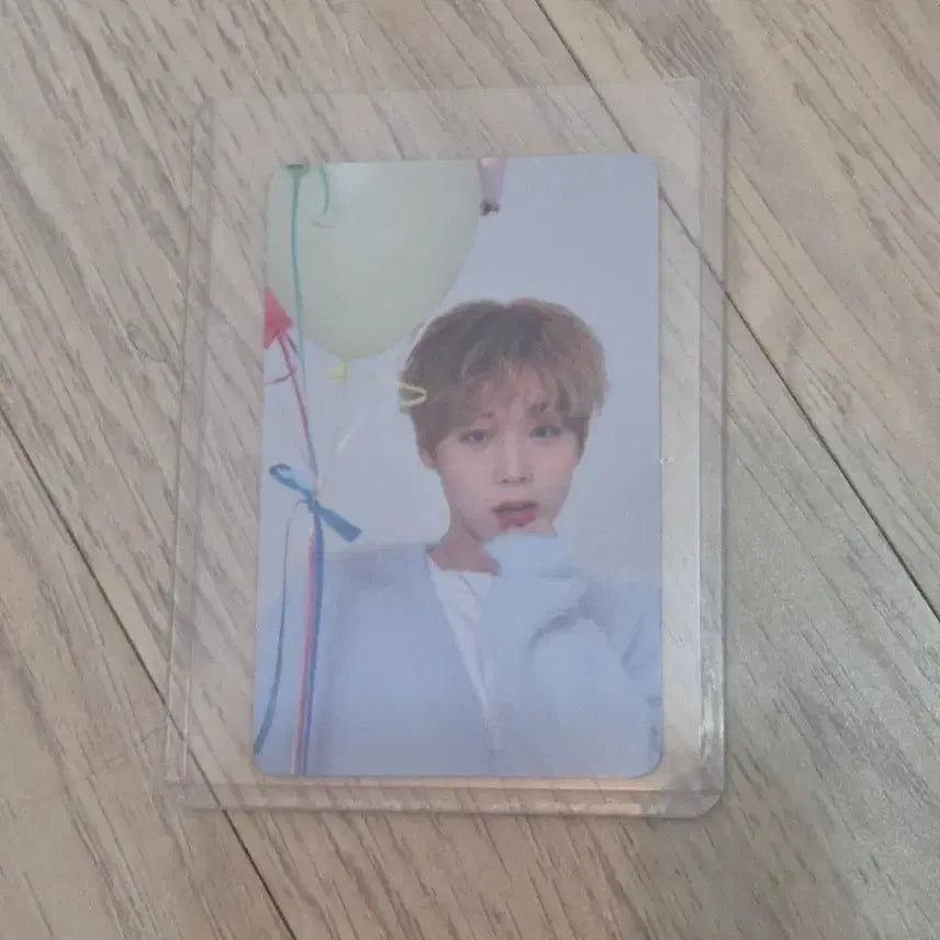 [BUNJANG] Park Jihoon Birthday Cafe Photocard / 박지훈생카포카