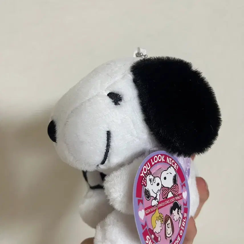 [BUNJANG] Snoopy World Cup Soccer Plush Keychain / 스누피 월드컵 축구 인형 키링