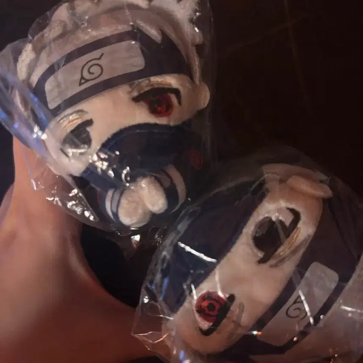 [BUNJANG] Naruto Kakashi Hug Character Potekoro Plush Set / 나루토 카카시 허그캬라 포테코로 누이 일괄