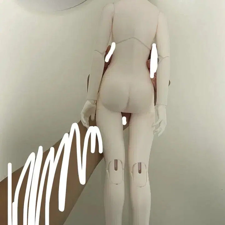 [BUNJANG] Daphne Baby MSD Ball-Jointed Doll / 구관 다프네 베이비 msd