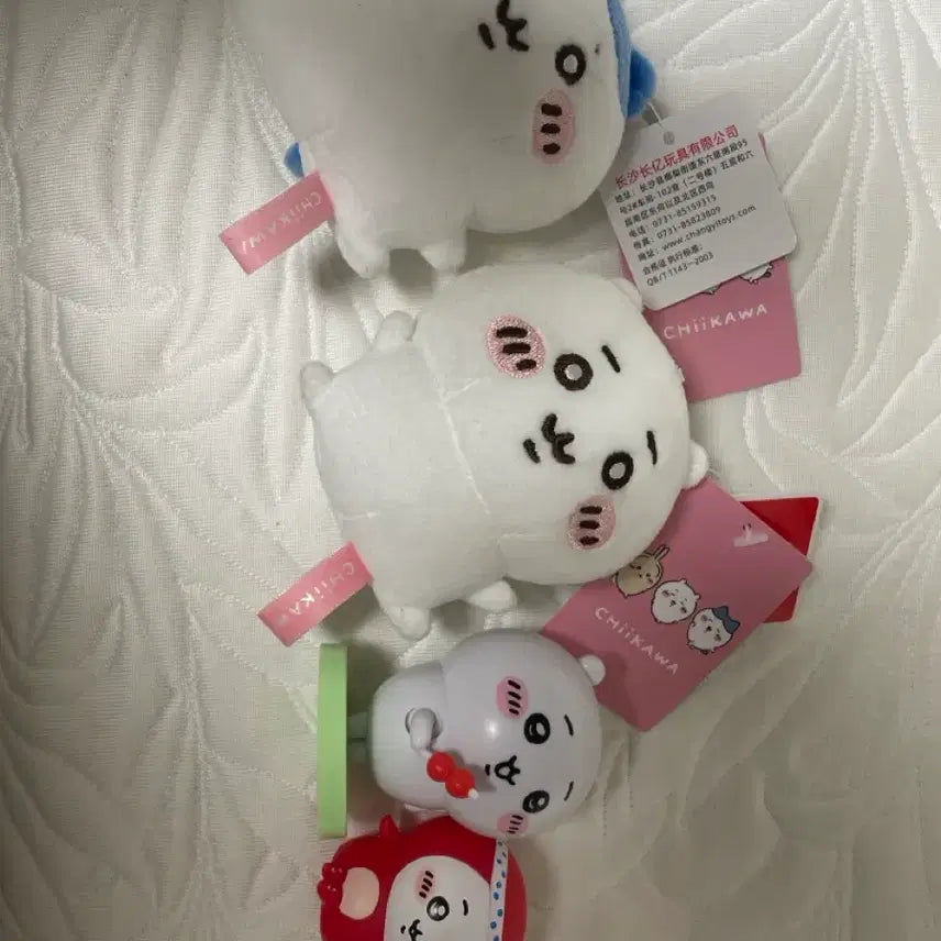 [BUNJANG] Chiikawa Plush Doll and Figure Set / 치이카와 봉제인형 및 피규어 세트