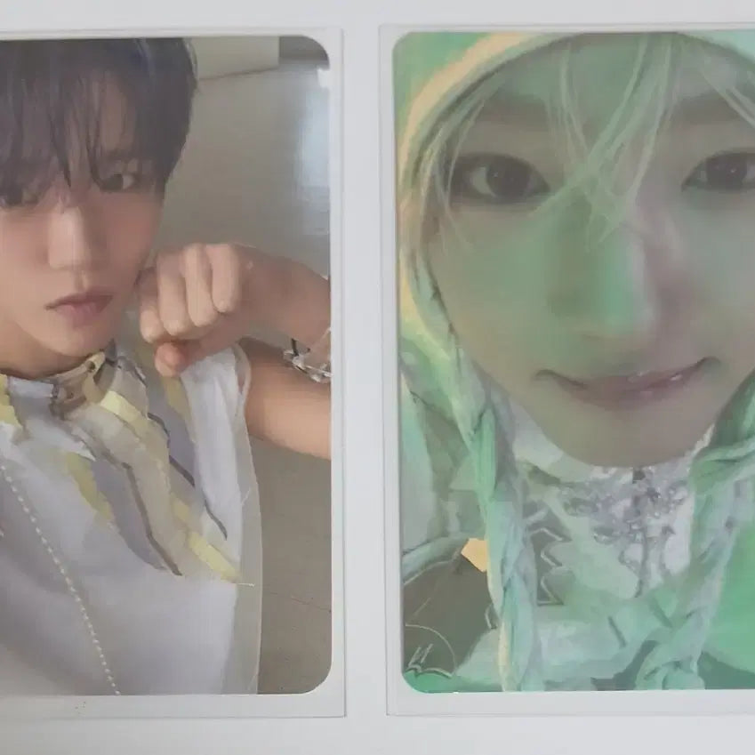 [BUNJANG] NCT WISH Eros Jaehee &amp; Sakurya Jewel Bundle Set Photocard / 엔시티위시 에로스 재희 , 쥬얼 사쿠야 일괄 판매