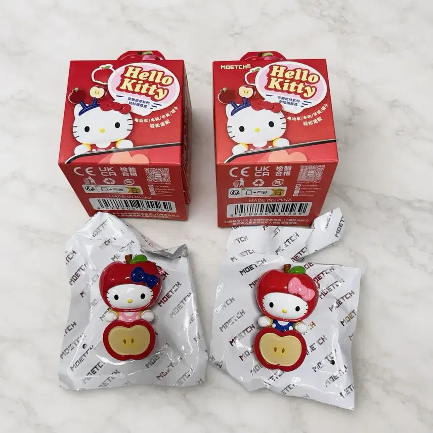 [BUNJANG] Sanrio Hello Kitty Apple Hyper / [헬로키티] 일괄 산리오 헬로키티 사과 히퍼
