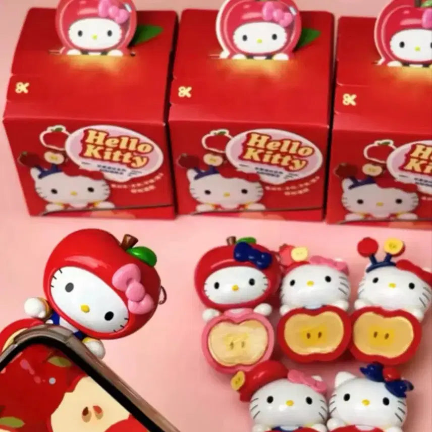 [BUNJANG] Sanrio Hello Kitty Apple Hyper / [헬로키티] 일괄 산리오 헬로키티 사과 히퍼