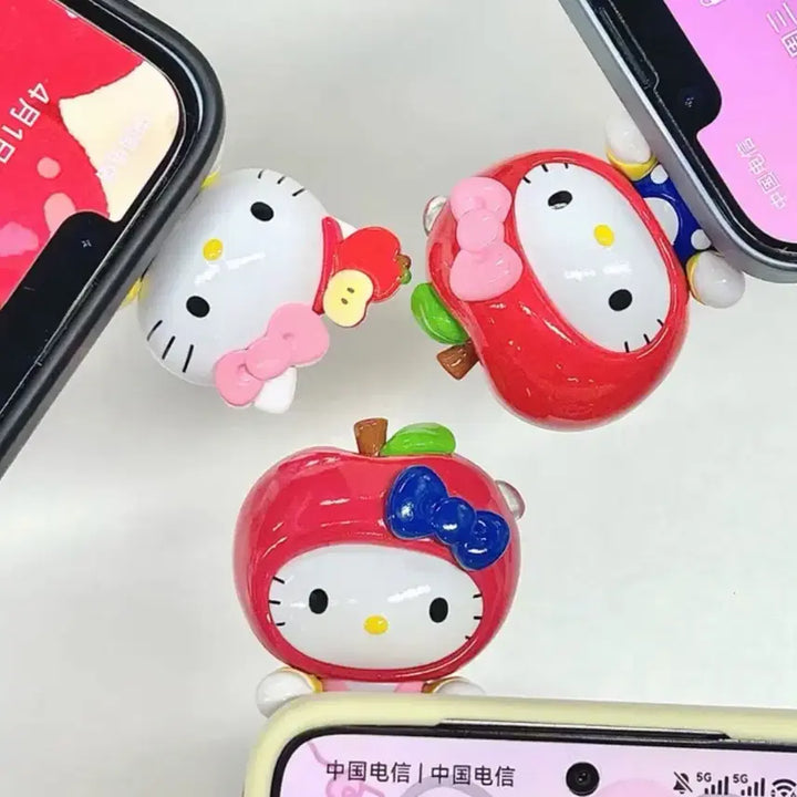 [BUNJANG] Sanrio Hello Kitty Apple Hyper / [헬로키티] 일괄 산리오 헬로키티 사과 히퍼