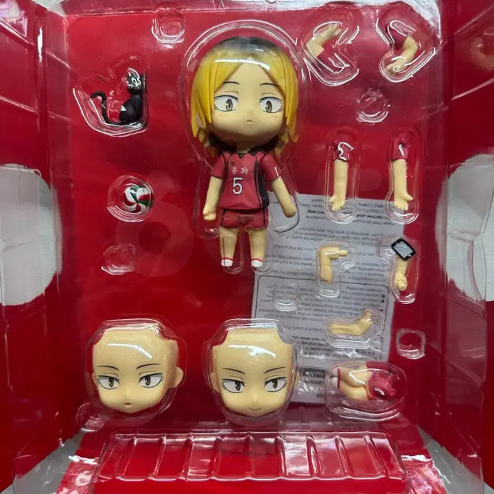 [BUNJANG] Haikyu!! Kenma Kozume Nendoroid Uniform Ver. / 켄마605 유니폼 넨도로이드 하이큐