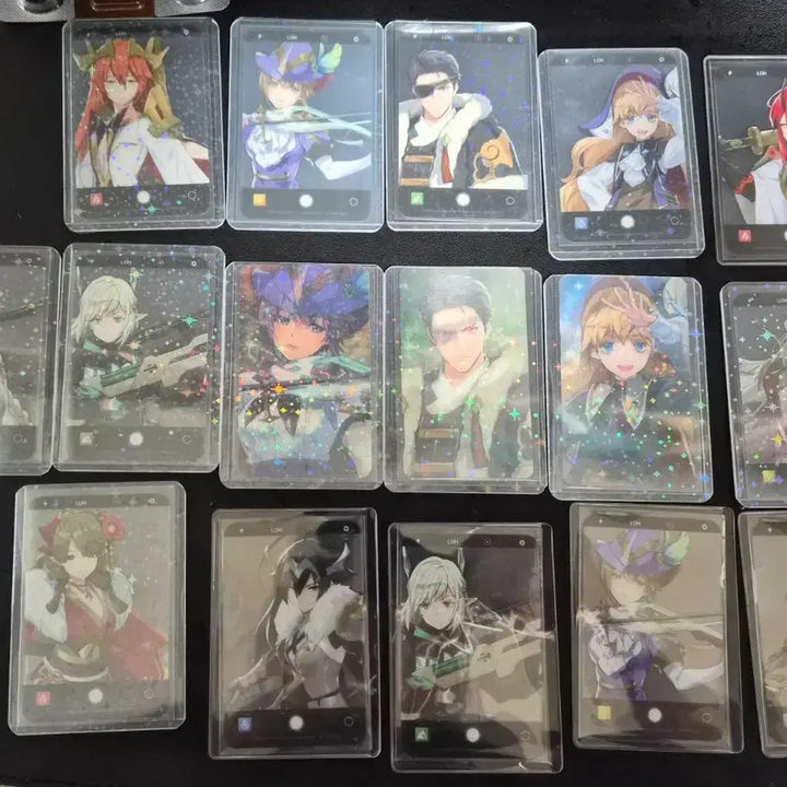 [BUNJANG] Lord of Heroes Ondal Lenticular + 2 Photocards + 13 Transparent Photocards Bundle Set / 로드오브히어로즈 온달 렌티큘러 외 2장 + 투명포카 13장