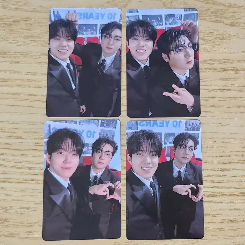 [BUNJANG] Day6 Decade Encore Concert Trading Card Bundle Set Seongjin Dowoon / 일괄) 데이식스 데케이드 앙콘 트레카 성진 도운