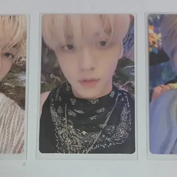 [BUNJANG] TXT Soobin, Taehyun Photocard Bundle Set / 투모로우바이투게더 수빈 , 태현 포카 일괄 판매