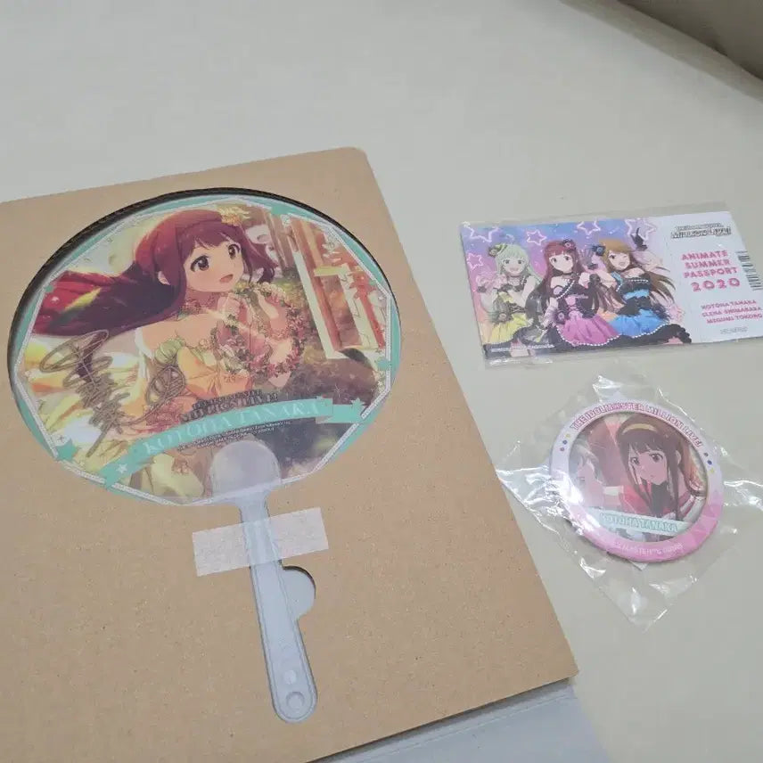 [BUNJANG] THE iDOLM@STER Million Live! Tanaka Kotoha Merchandise Bundle Set (Sealed) / 밀리시타 타나카 코토하 굿즈 일괄