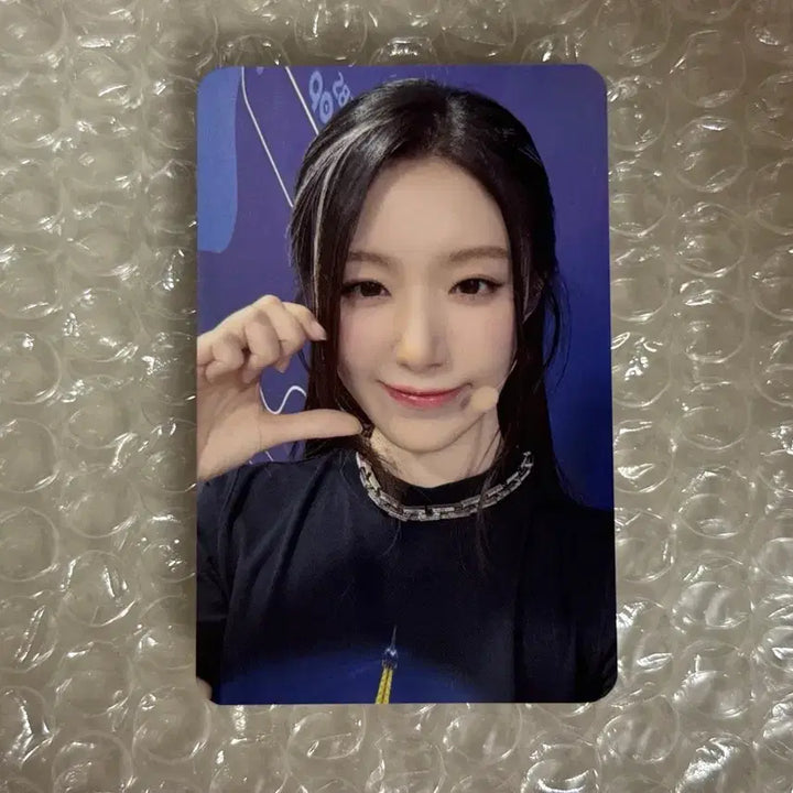 [BUNJANG] G)I-DLE WE MADE Makestar Shuhua Photocard / 아이들 Gimme Dat Love WE MADE 메이크스타 슈화 포카