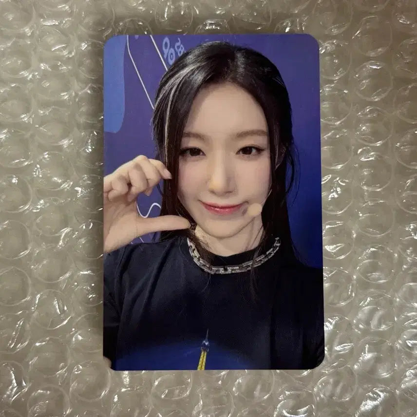 [BUNJANG] G)I-DLE WE MADE Makestar Shuhua Photocard / 아이들 Gimme Dat Love WE MADE 메이크스타 슈화 포카