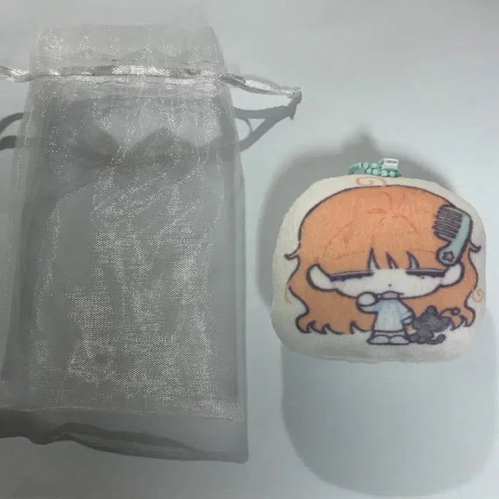 [BUNJANG] ILLIT IROHA Cushion Keyring / 일사님 아일릿 이로하 쿠션키링
