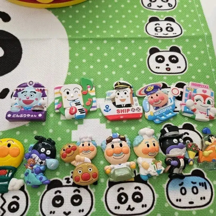 [BUNJANG] Anpanman Character Magnet Set / 앙팡맨 캐릭터 자석 판매합니다.