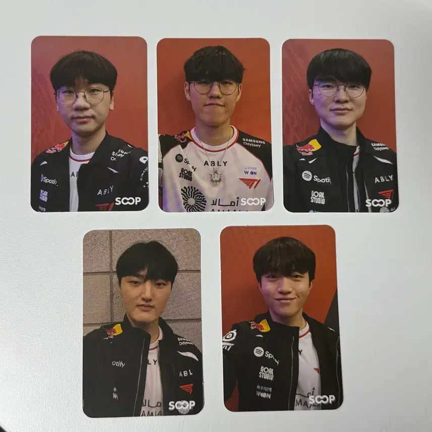 [BUNJANG] T1 Faker Photocard (MSI 2026 Forest Booth) / 26 msi 숲 부스 t1 티원 포카 판매 양도