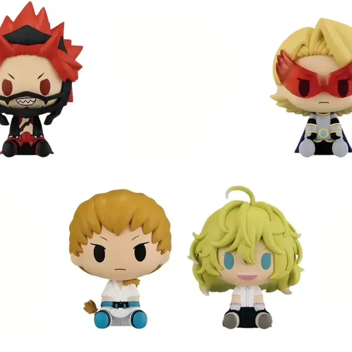 [BUNJANG] My Hero Academia Chokonokko F &amp; G Series 10-Piece Bundle Set (Sealed) / [미개봉, 일괄] 히로아카 초코노코 F상, G상 10종