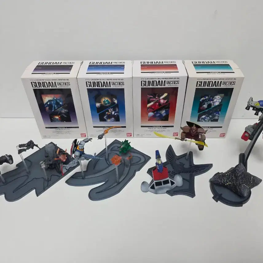 [BUNJANG] Bandai Gundam Tactics Vol. 1 &amp; 2 Set / 건담 택틱스 1,2.세트