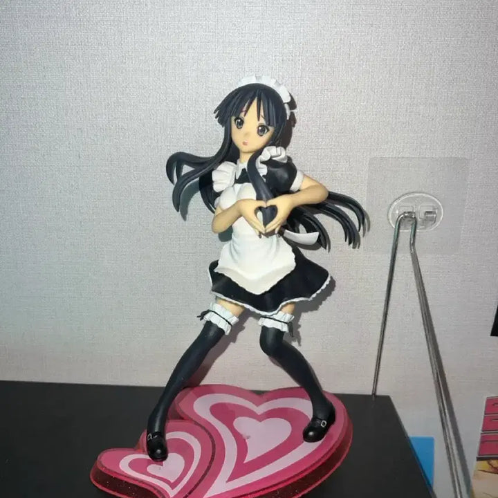 [BUNJANG] K-ON! Moe Moe Kyun Mio Maid Figure / 오늘만)케이온 모에모에뀽 메이드 미오 피규어