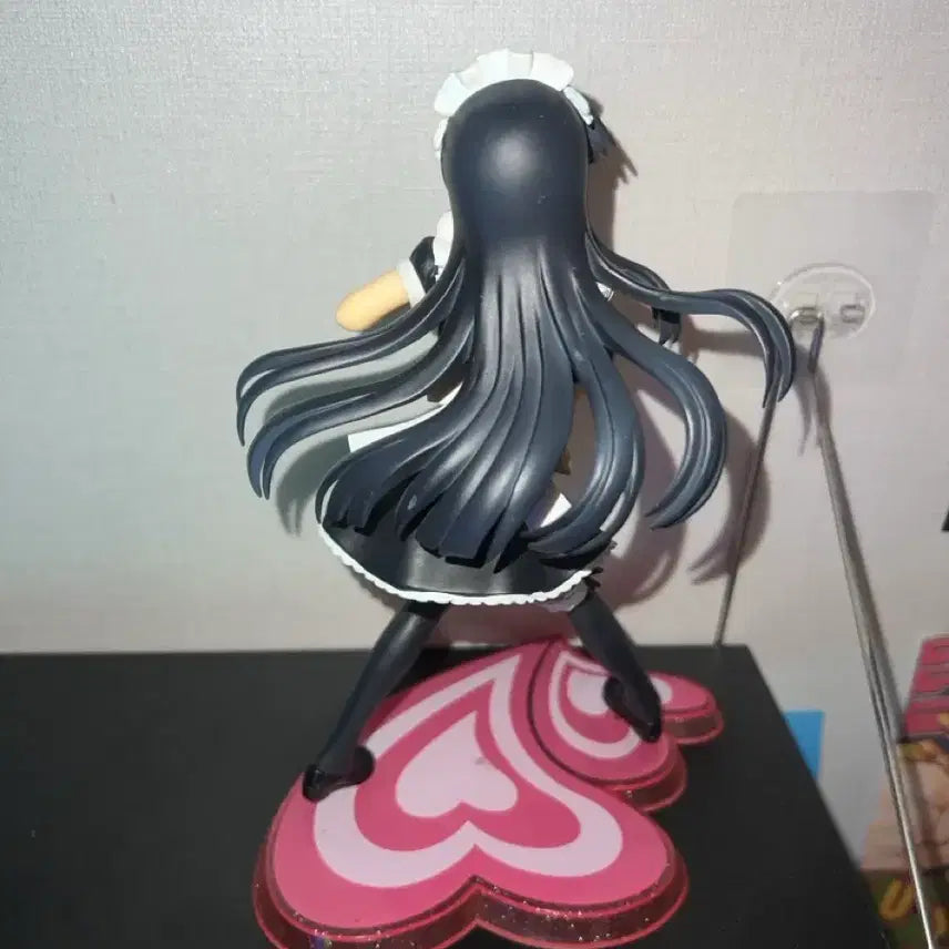 [BUNJANG] K-ON! Moe Moe Kyun Mio Maid Figure / 오늘만)케이온 모에모에뀽 메이드 미오 피규어