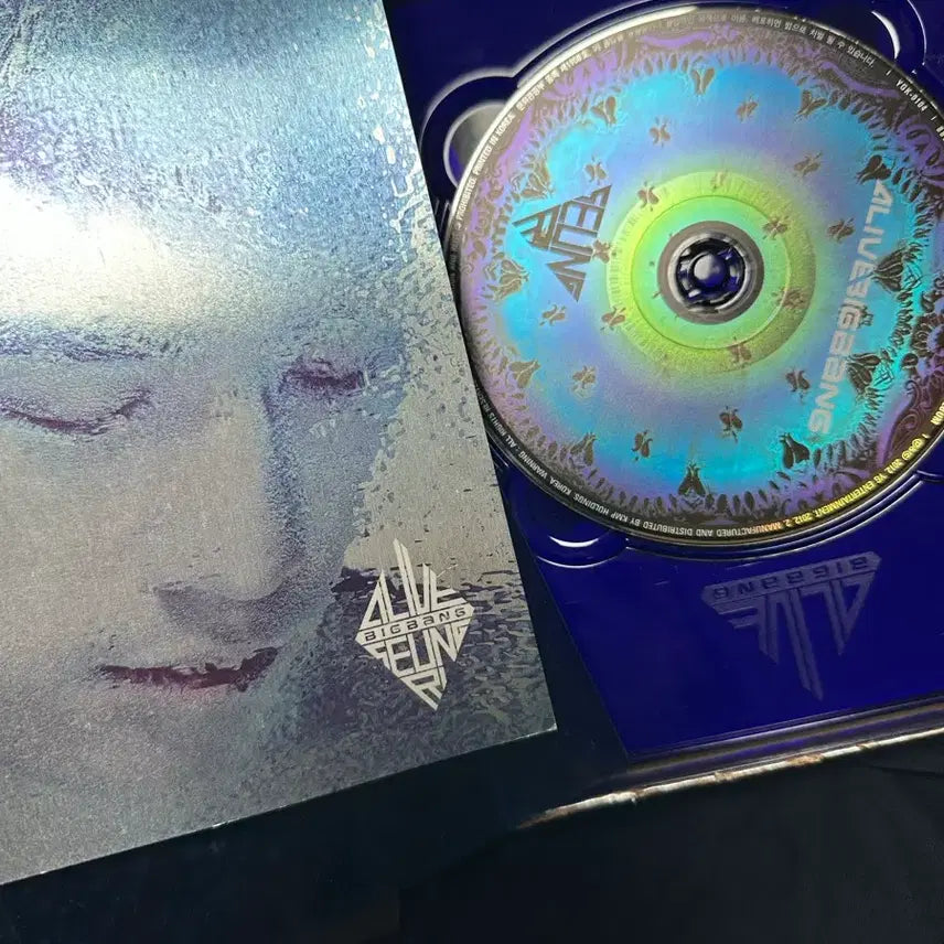 [BUNJANG] Bigbang Alive Seungri Version Album / 빅뱅 alive 앨범 승리 버전
