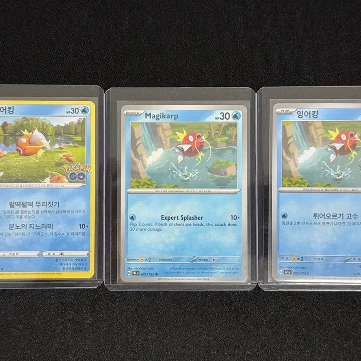 [BUNJANG] Pokemon Magikarp Promo, Magikarp Kanahei Bundle / 포켓몬 잉어킹 프로모, 잉어킹 카나헤이 등