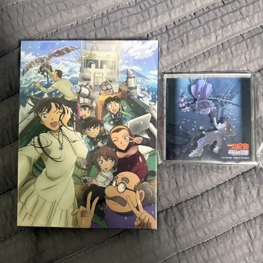 [BUNJANG] Detective Conan: Black Iron Submarine Deluxe Edition Blu-ray (Sealed) / 명탐정 코난 흑철의 어영 호화판 블루레이 미개봉 판매합니다