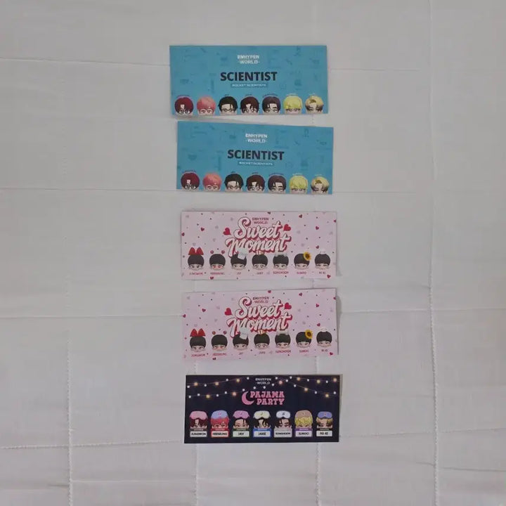 [BUNJANG] ENHYPEN Jungwon World Ver. Concept Photo + Sticker Set / [정원] 엔하이픈 월드 ver.(컨셉포터+스티커)