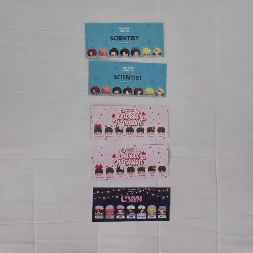 [BUNJANG] Enhypen Jake World Ver. Concept Photo + Sticker Set / [제이크] 엔하이픈 월드 ver.(컨셉포터+스티커)