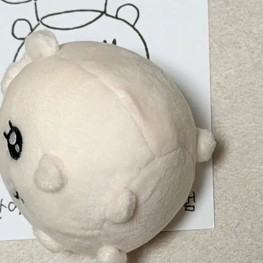 [BUNJANG] ILLIT Wonhee Hammani Unofficial Doll / 아일릿 원희 비공식 인형 햄만이 ㅅㅊ) 포카 앨범 디어릿 키링
