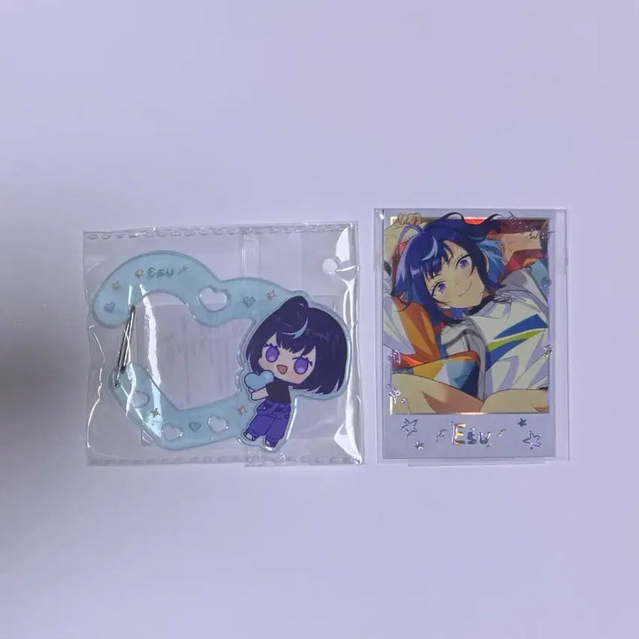 [BUNJANG] Ensemble Stars Sagiri Izumi 5th Anniversary Carabiner Offline Exclusive Prologue Polaroid / 앙스타 사기리 에스 5주년 카라비너 오프라인한정 서장 프롤로그 폴라로이드