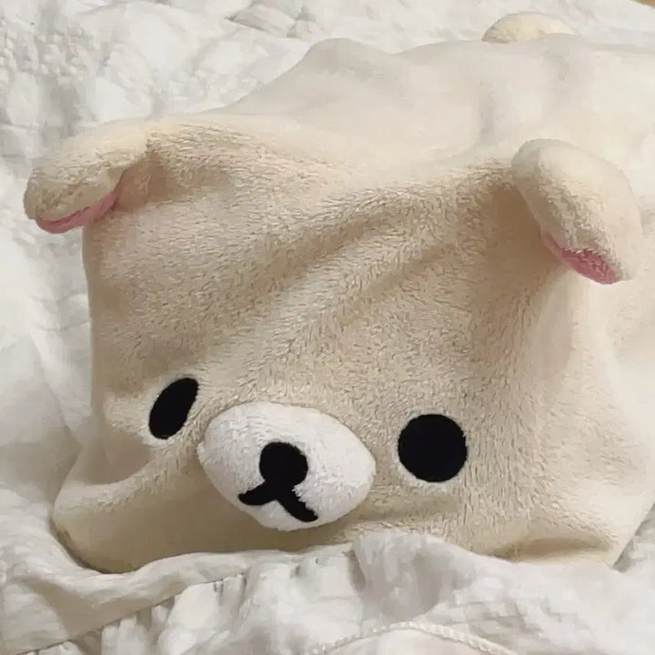 [BUNJANG] San-X Korilakkuma Classic Plush Toy / 급처)네모네모빔....코리락 고전코리락쿠마인형