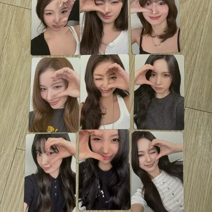 [BUNJANG] Twice Concert Photocard Bundle Set / 트와이스 입장 포카 첫콘 일괄