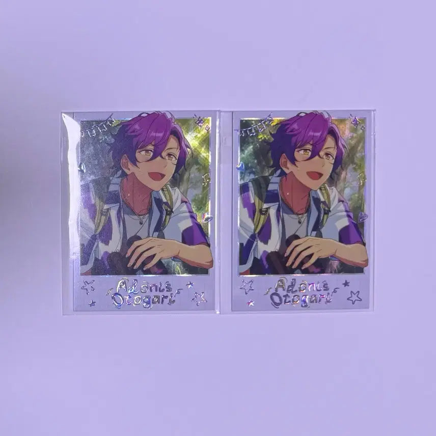 [BUNJANG] Ensemble Stars Adonis Prologue Polaroid / 앙스타 오토가리 아도니스 서장 프롤로그 폴라로이드
