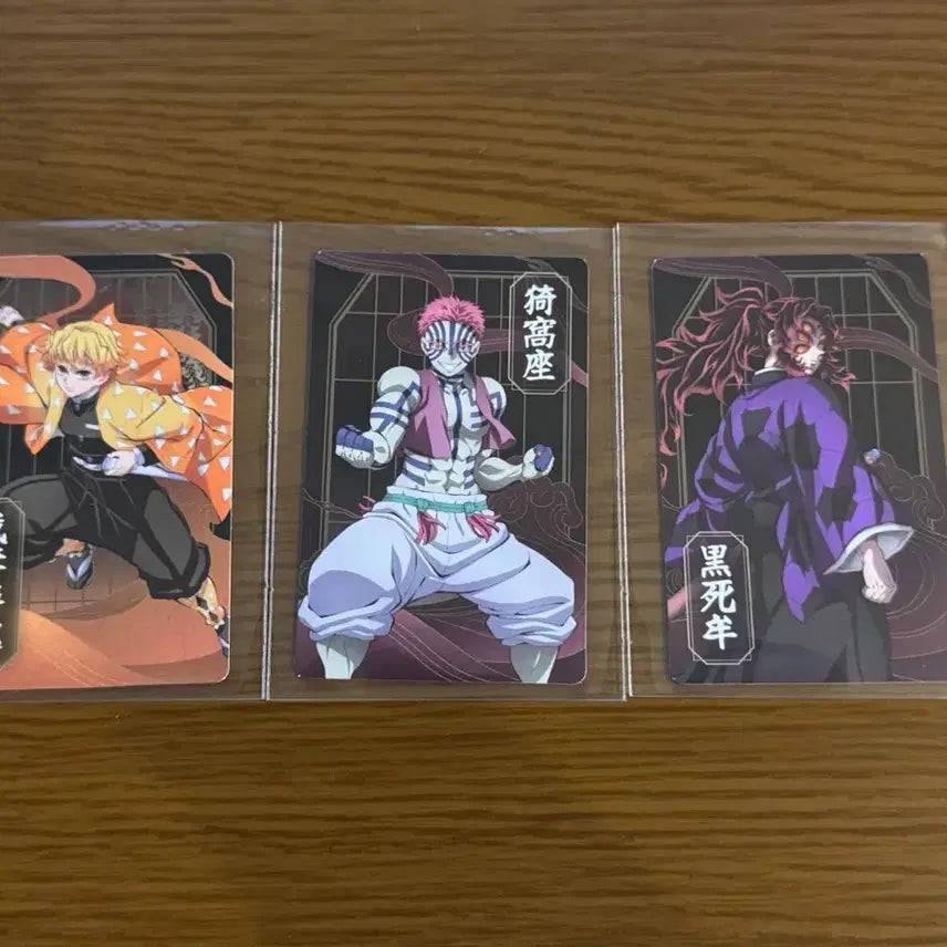 [BUNJANG] Demon Slayer Pop-up Random Photocard Set / 귀멸의칼날 팝업 랜덤 포토카드 판매