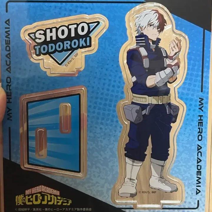 [BUNJANG] My Hero Academia Shoto Todoroki Acrylic Standee (Japan Daiso) / 나히아 나의 히어로 아카데미아 토도로키 쇼토 아크릴 스탠드