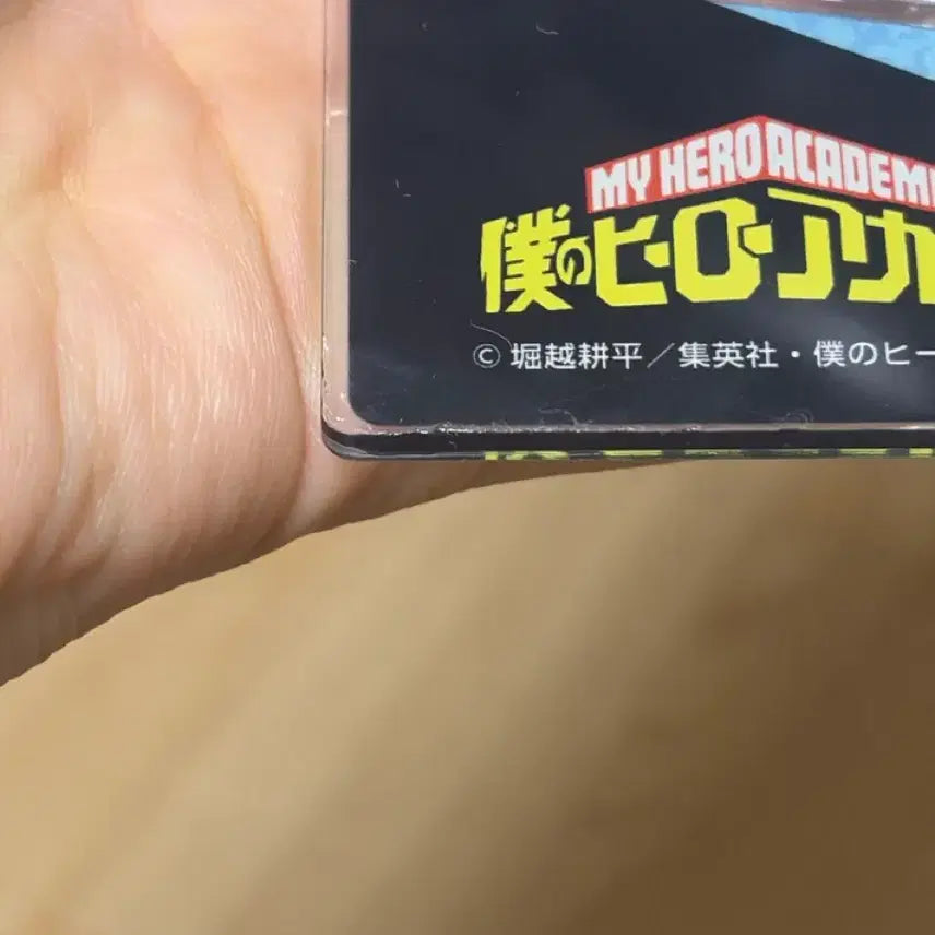 [BUNJANG] My Hero Academia Shoto Todoroki Acrylic Standee (Japan Daiso) / 나히아 나의 히어로 아카데미아 토도로키 쇼토 아크릴 스탠드